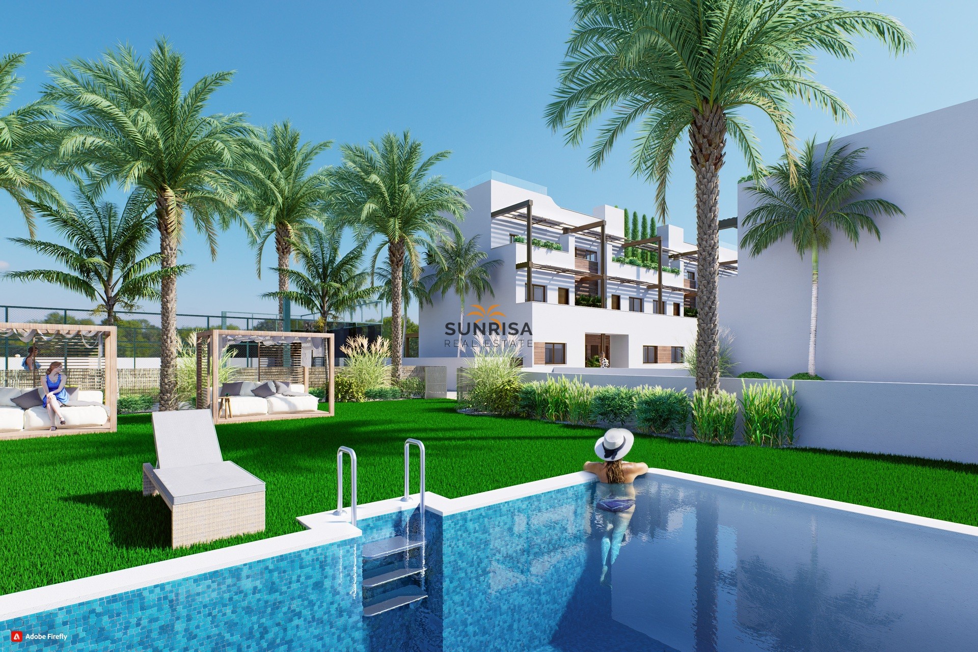 Nouvelle construction - Bungalow - Torre de la Horadada