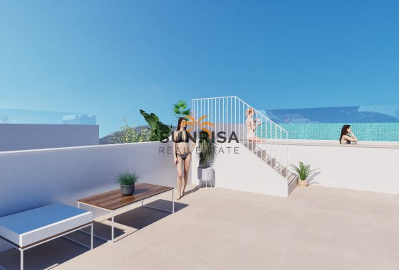 Bungalow · Nouvelle construction - Torre de la Horadada · Alicante · Espagne