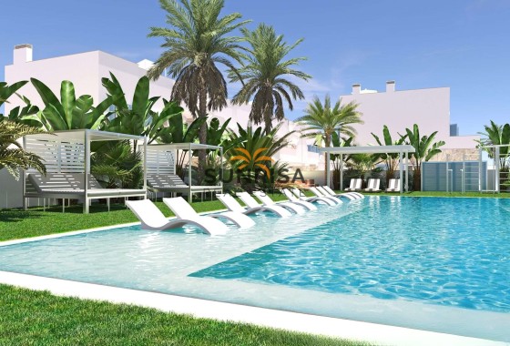 Bungalow · Nouvelle construction - El Mojón · Alicante · Espagne