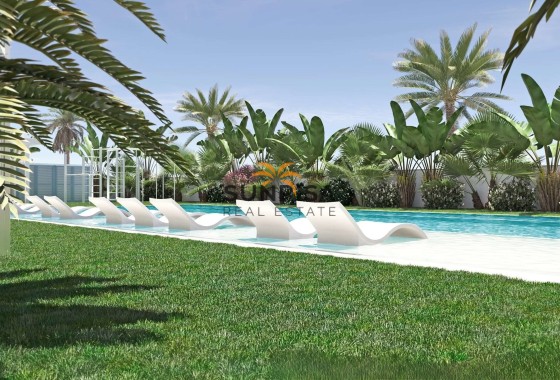 Bungalow · Nouvelle construction - El Mojón · Alicante · Espagne