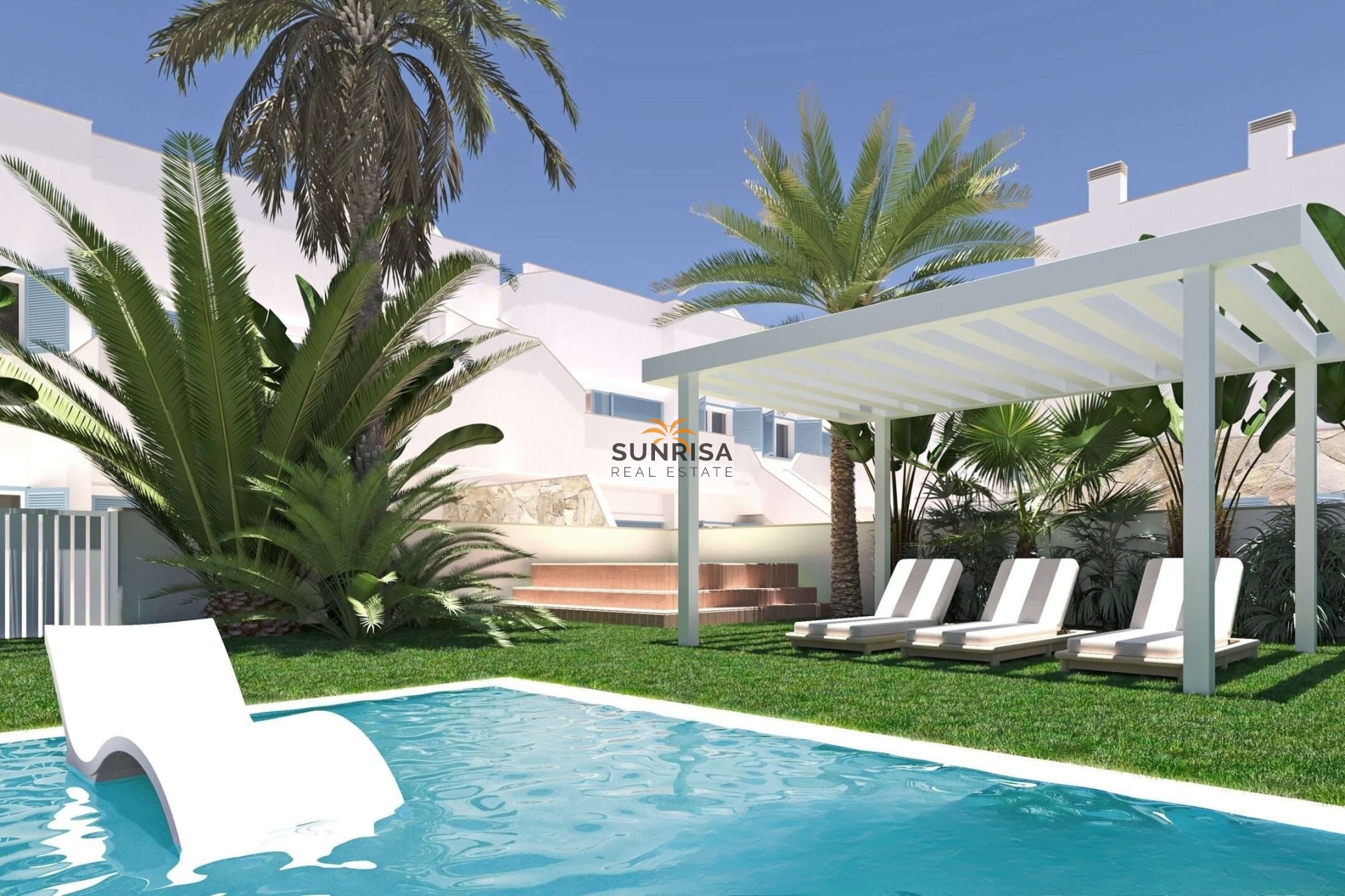 Nouvelle construction - Bungalow - El Mojón