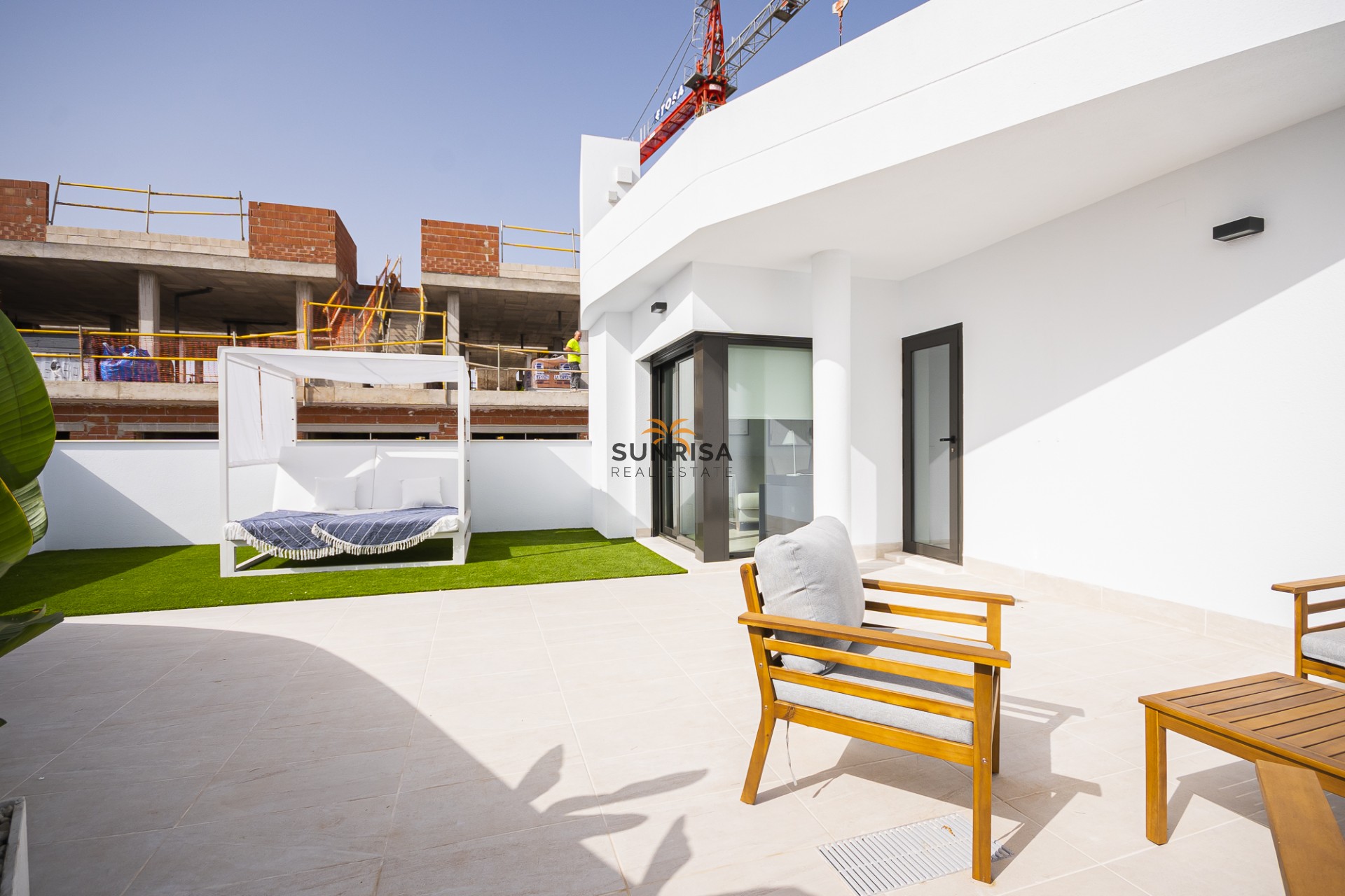 Obra nueva - Adosado - Torrevieja