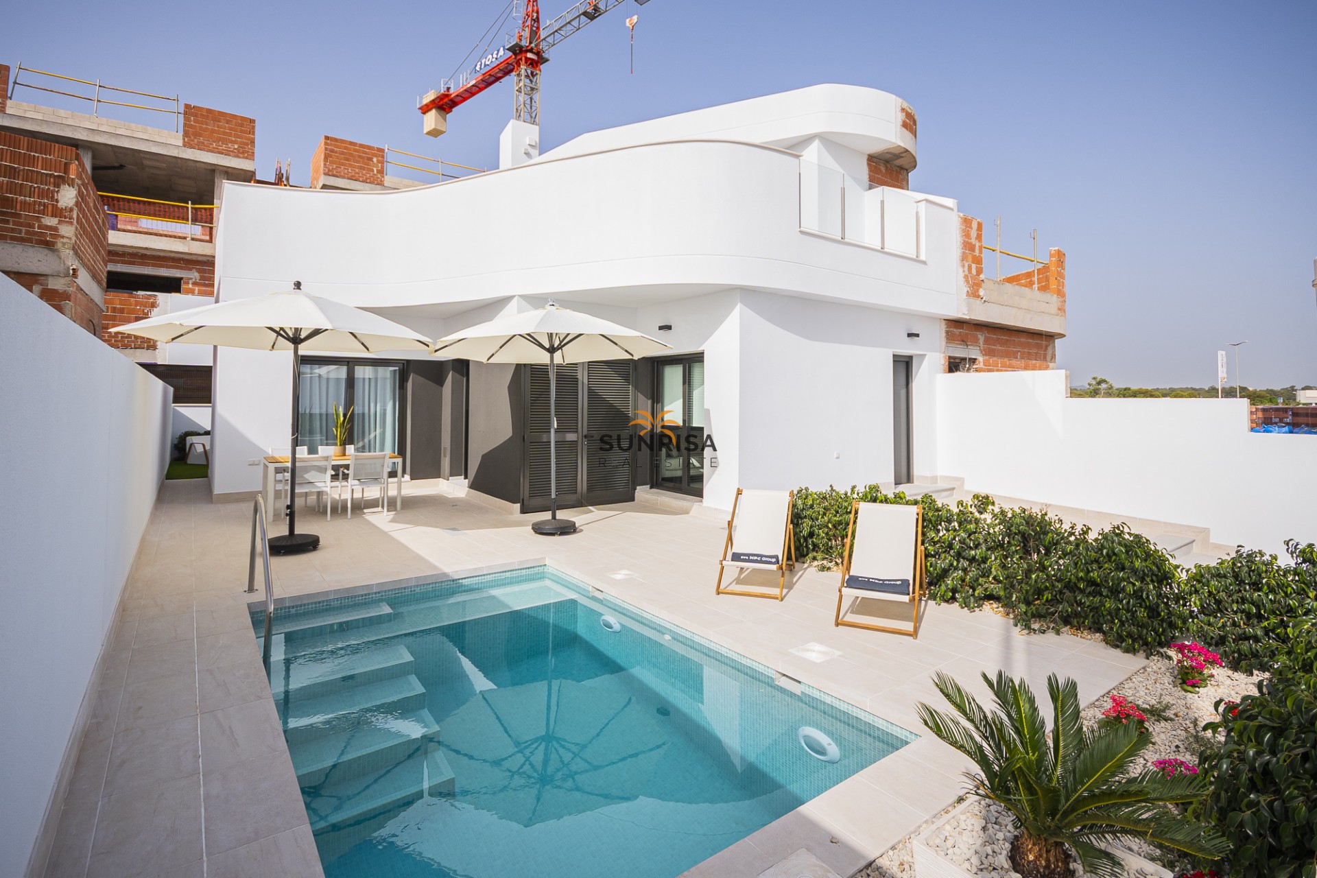 Obra nueva - Adosado - Torrevieja