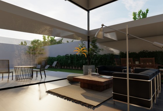 Casa · Obra nueva - Los Baños de Fortuna · Murcia · España