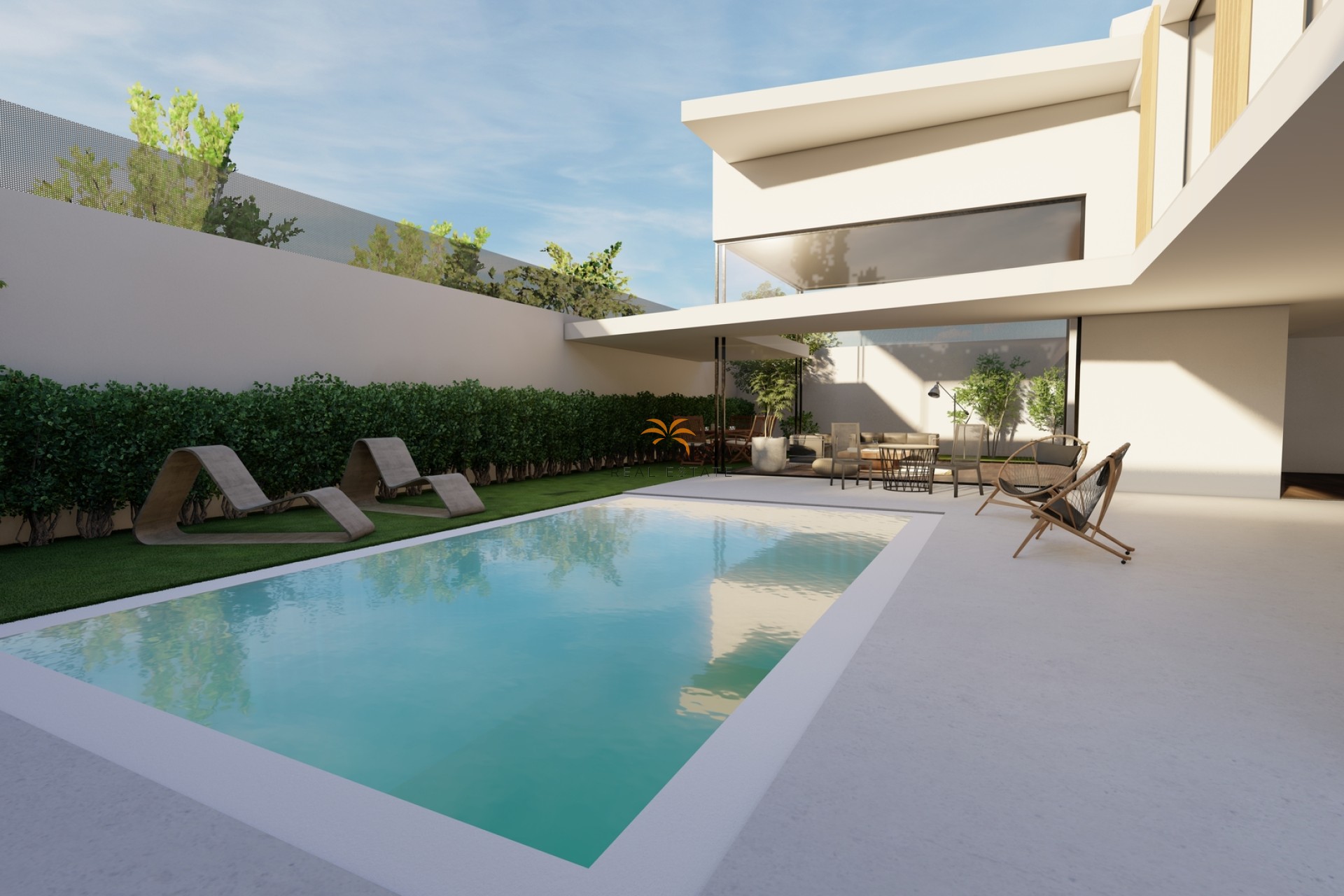 Obra nueva - Casa - Los Baños de Fortuna