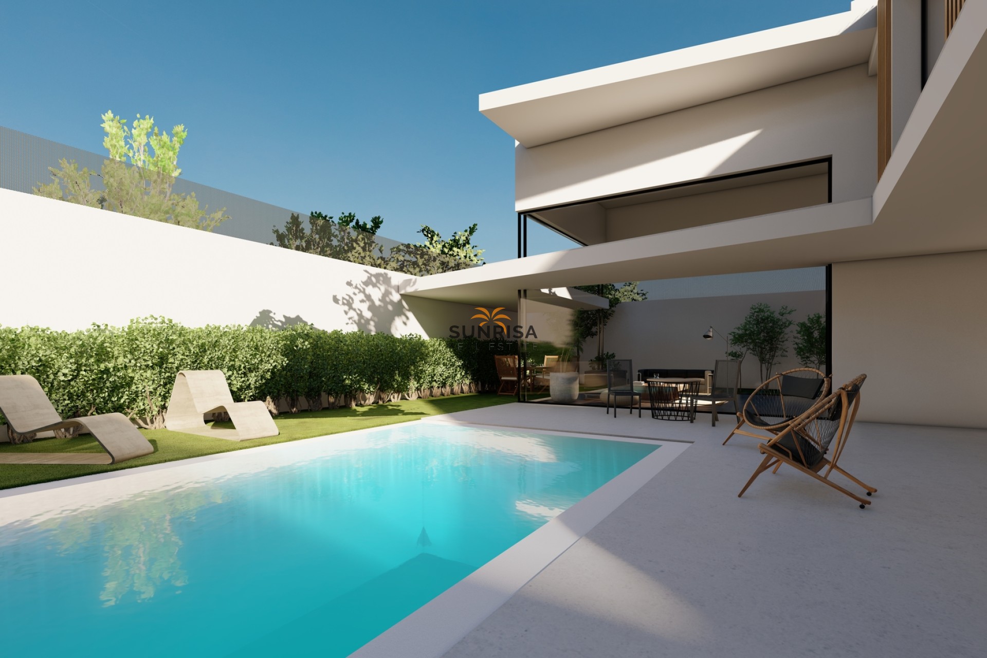 Obra nueva - Casa - Los Baños de Fortuna