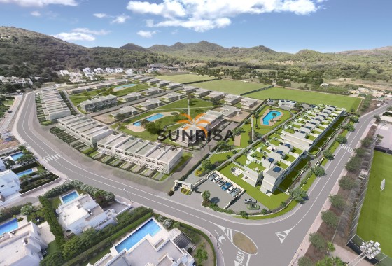 Bungalow · Obra nueva - La Manga Club · Murcia · España