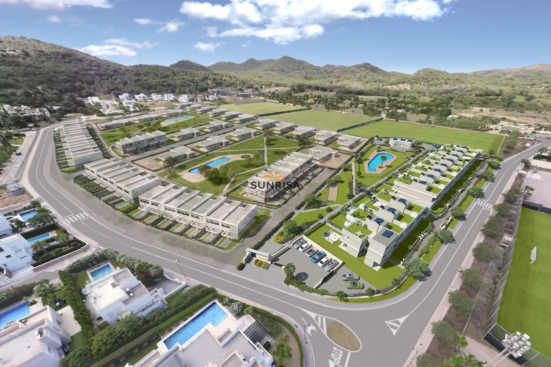 Obra nueva - Bungalow - La Manga Club