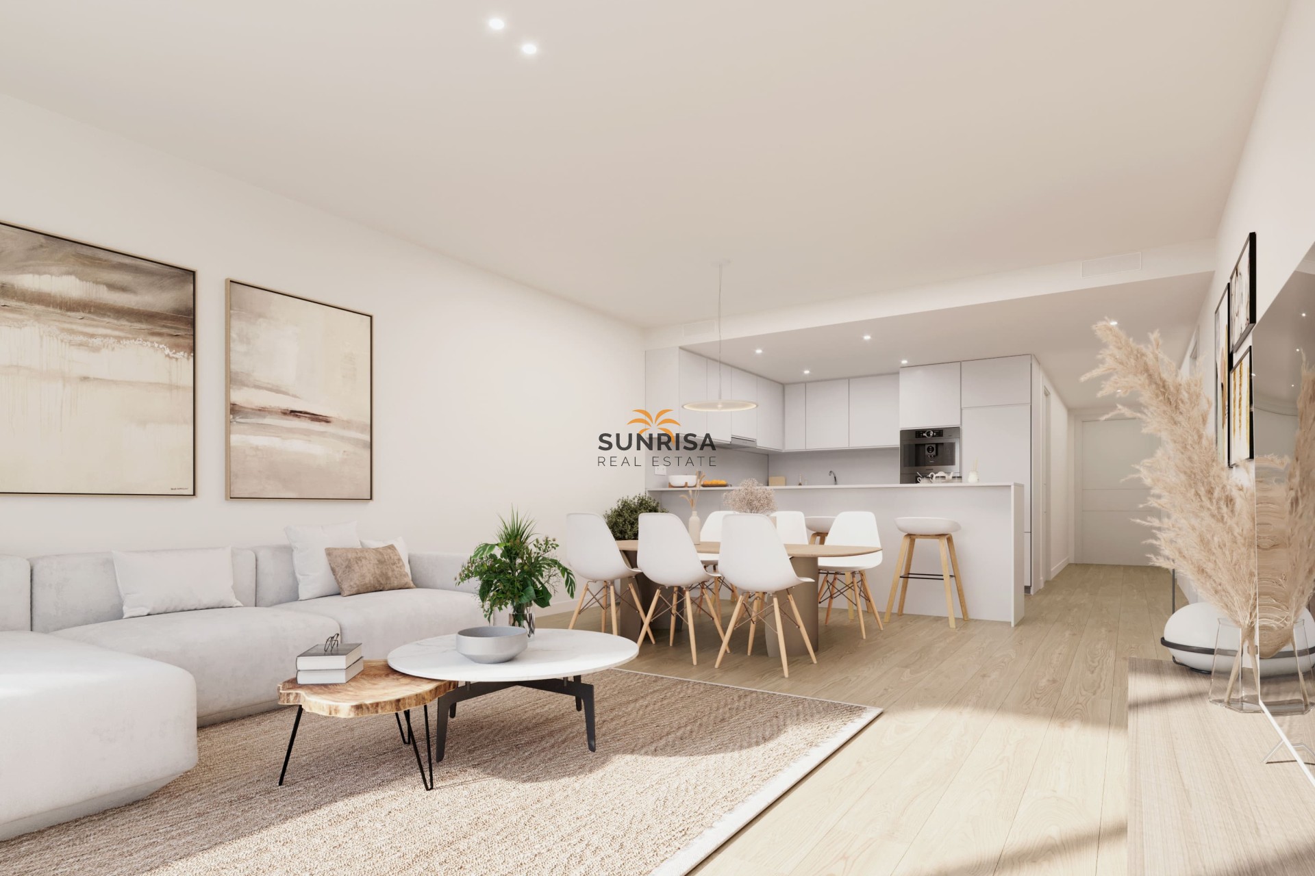 Obra nueva - Bungalow - La Manga Club