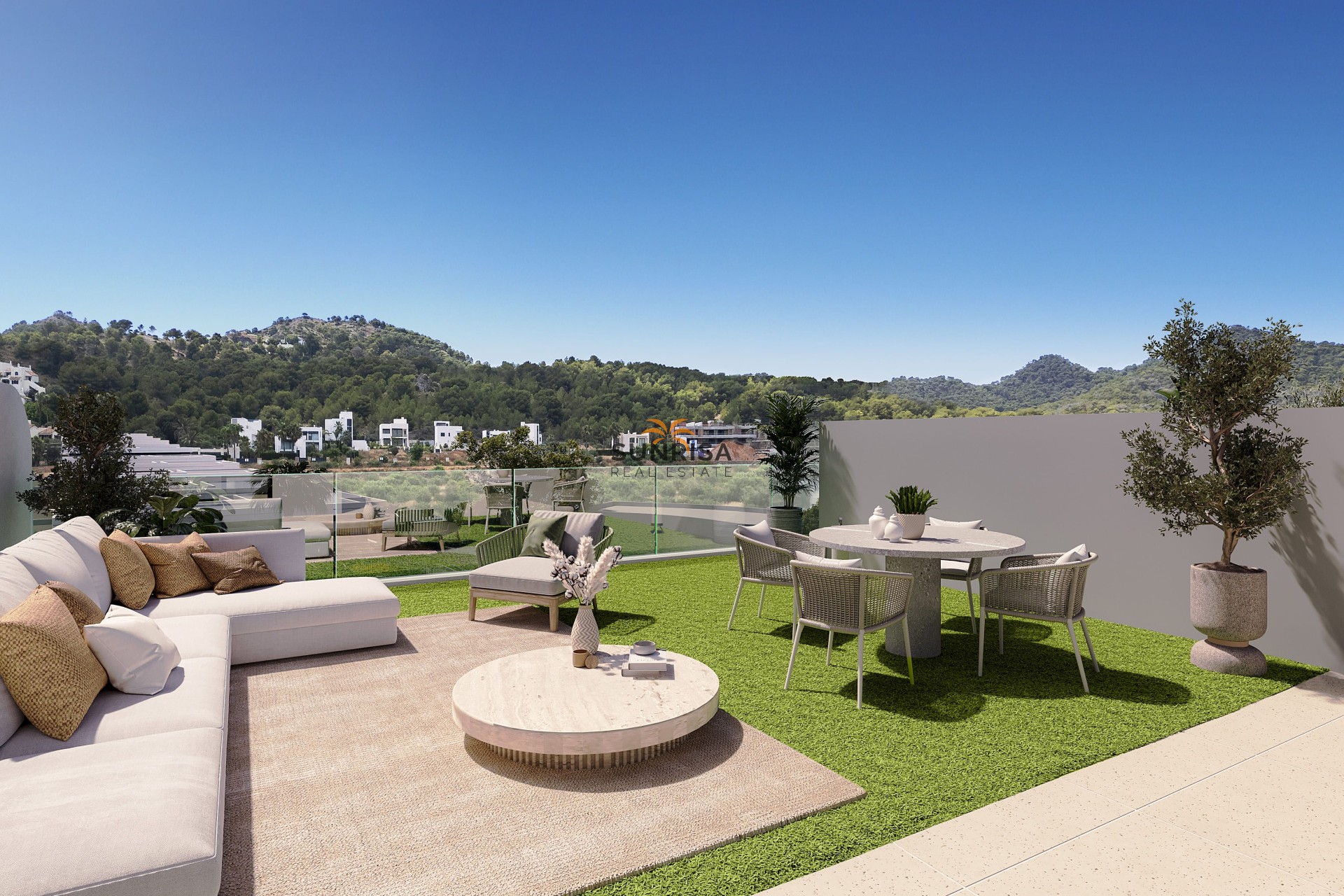 Obra nueva - Bungalow - La Manga Club