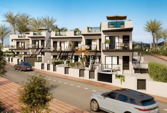 Bungalow · Obra nueva - Mazarrón · Murcia · España