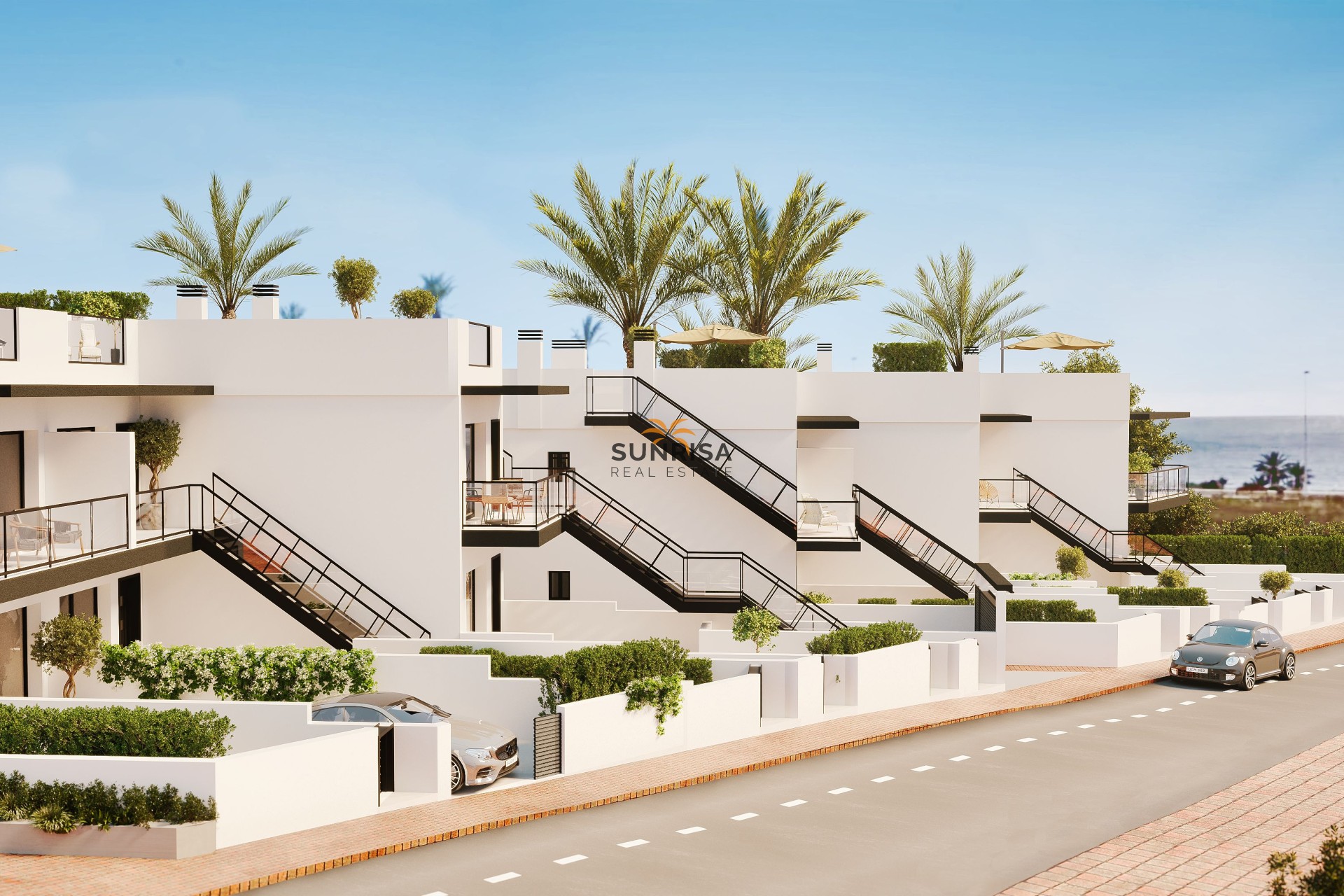 Obra nueva - Bungalow - Mazarrón