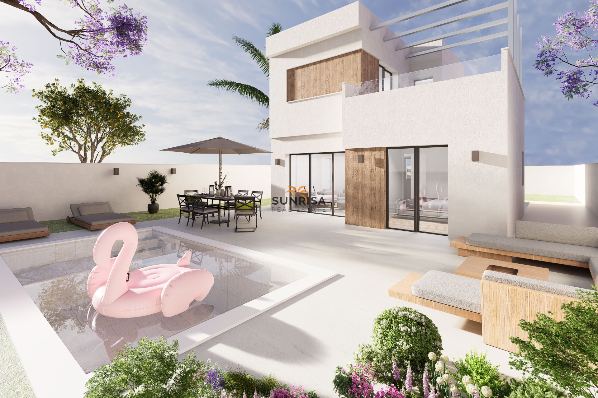Nouvelle construction - Maison - Ciudad Quesada
