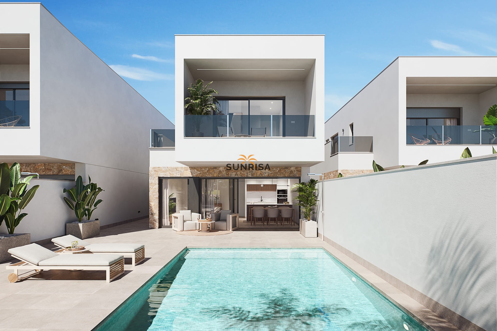 Nieuwbouw Woningen - Huis - San Pedro del Pinatar