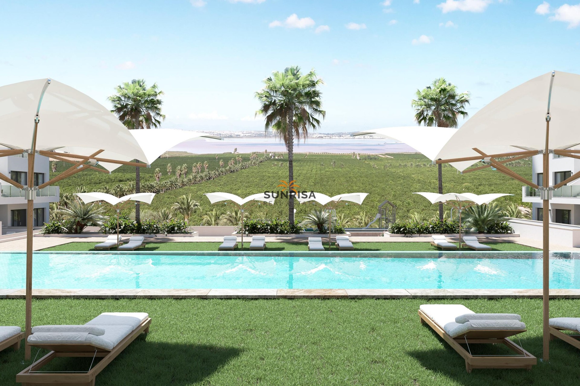 Nieuwbouw Woningen - Bungalow - Torrevieja