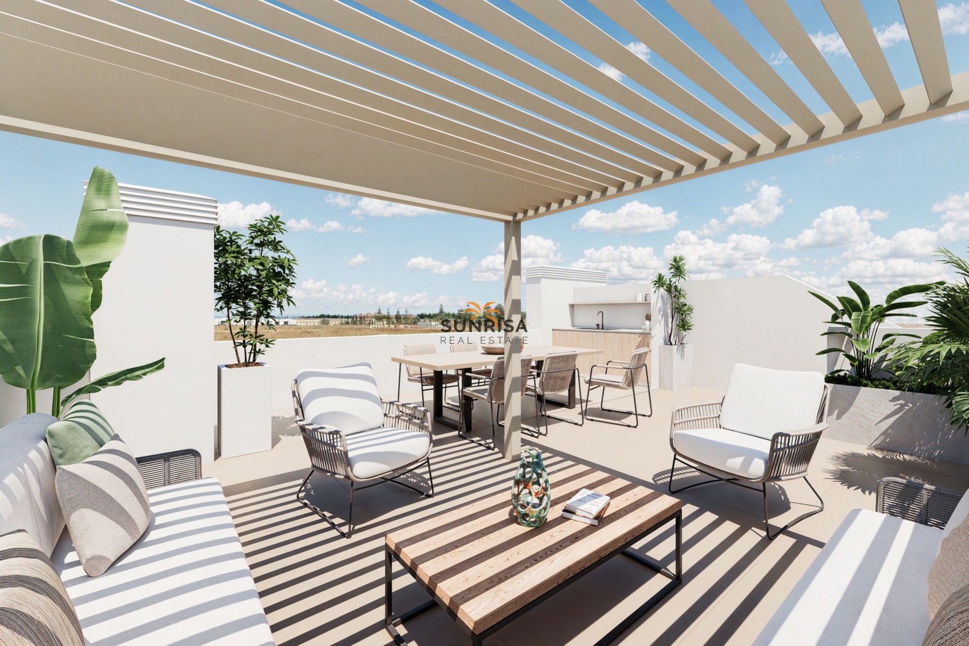 Obra nueva - Bungalow - Los Alcázares