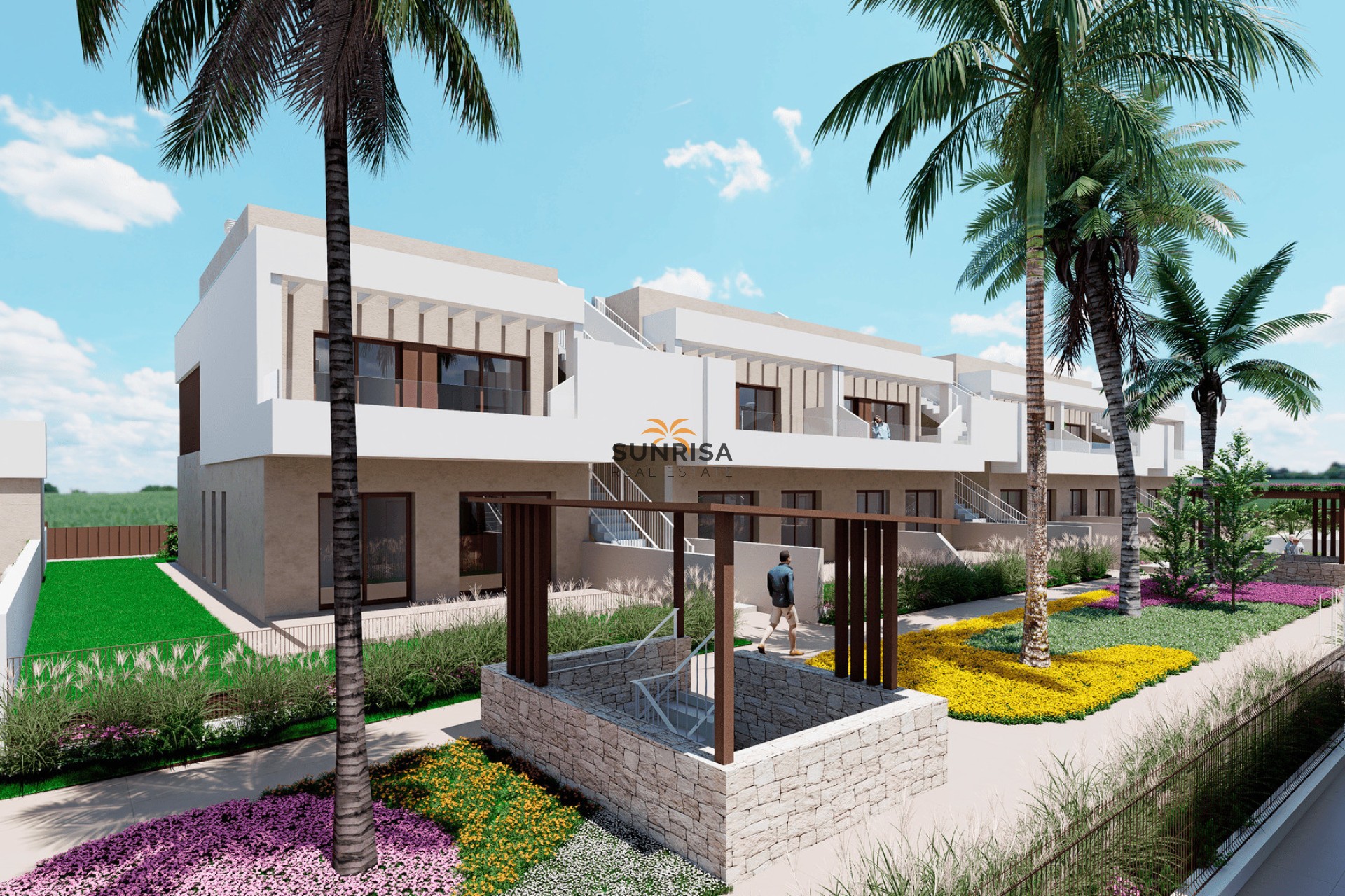Obra nueva - Bungalow - Los Alcázares