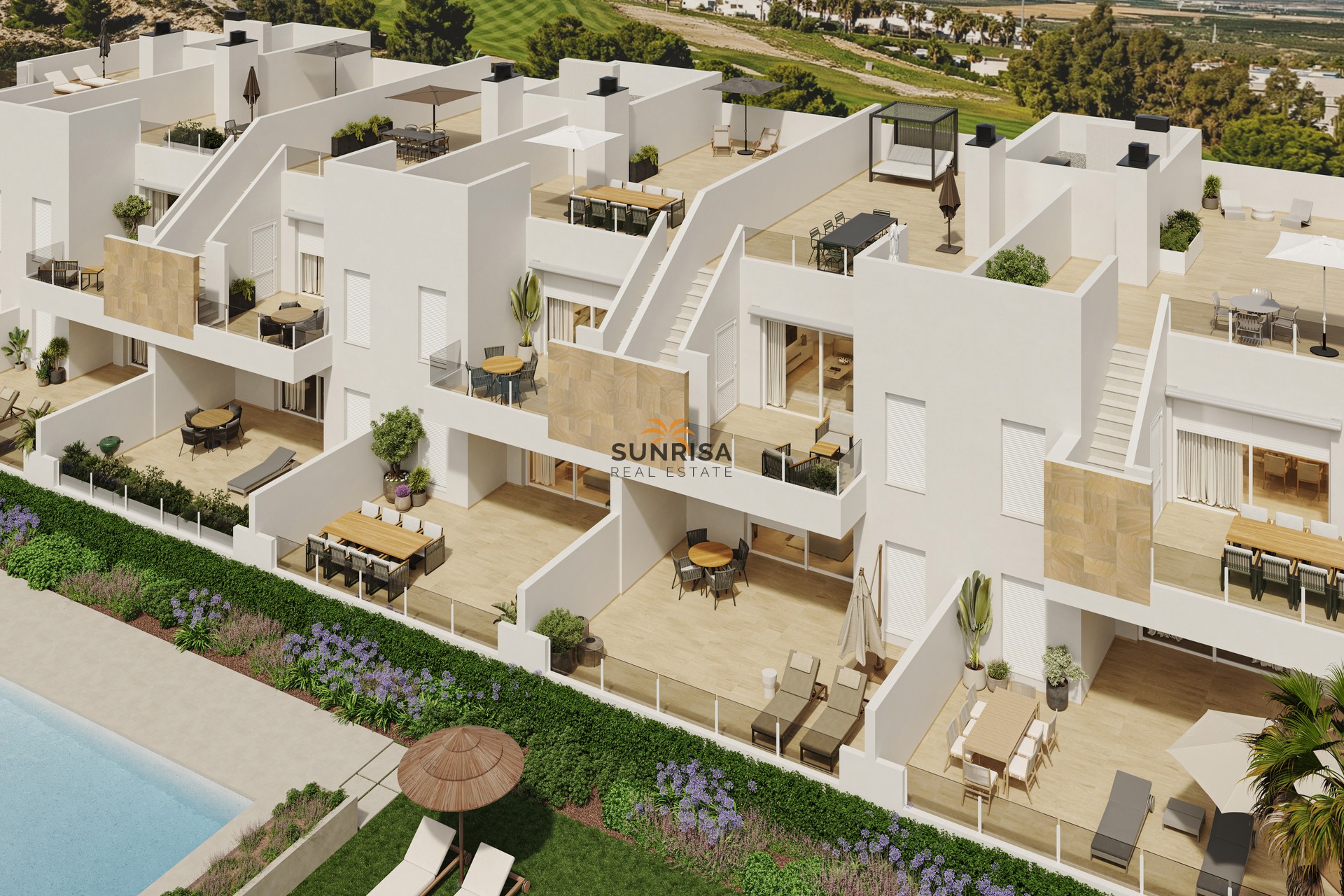 Obra nueva - Bungalow - La Finca Golf