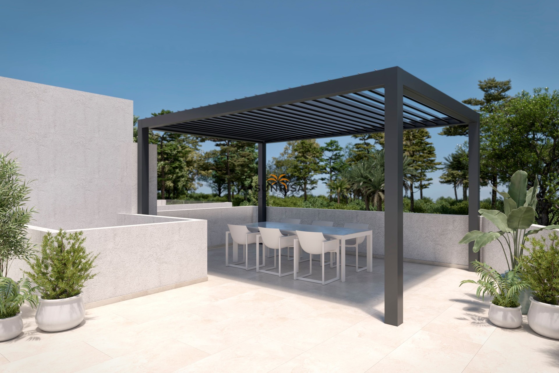 Obra nueva - Adosado - Santa Rosalía