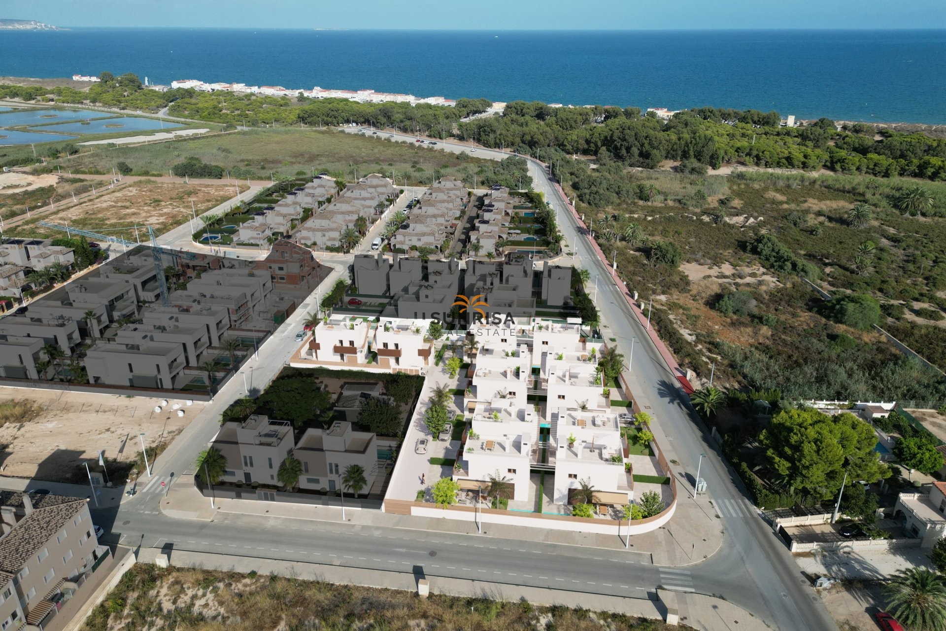 Obra nueva - Casa - Elche