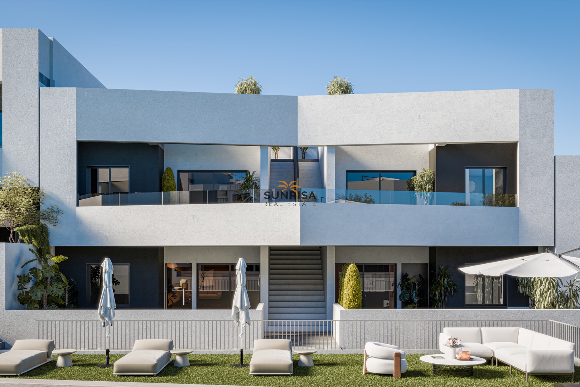Obra nueva - Bungalow - San Miguel de Salinas