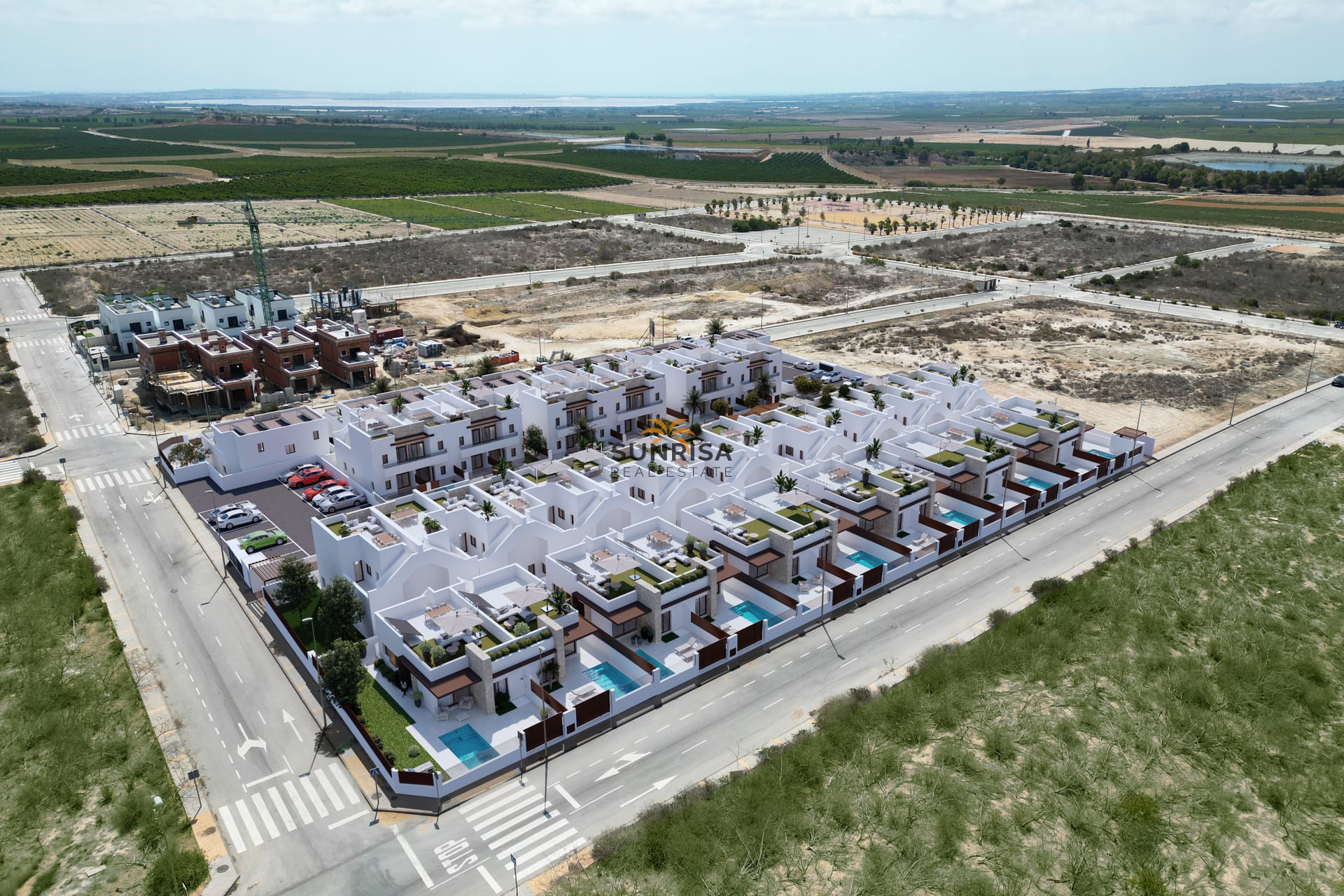 Obra nueva - Adosado - Vistabella