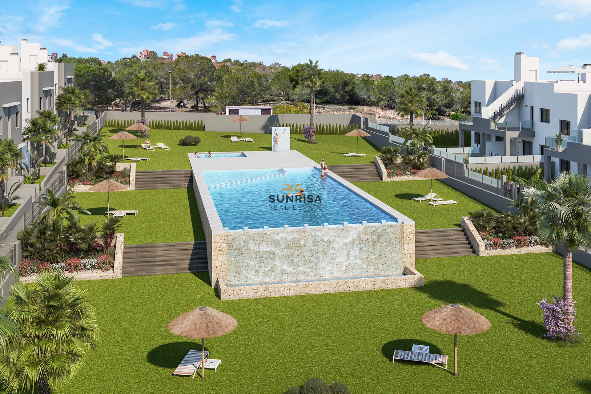 Obra nueva - Bungalow - San Miguel de Salinas