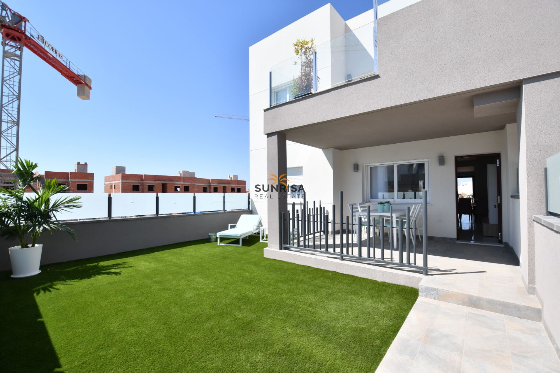 Obra nueva - Bungalow - San Miguel de Salinas