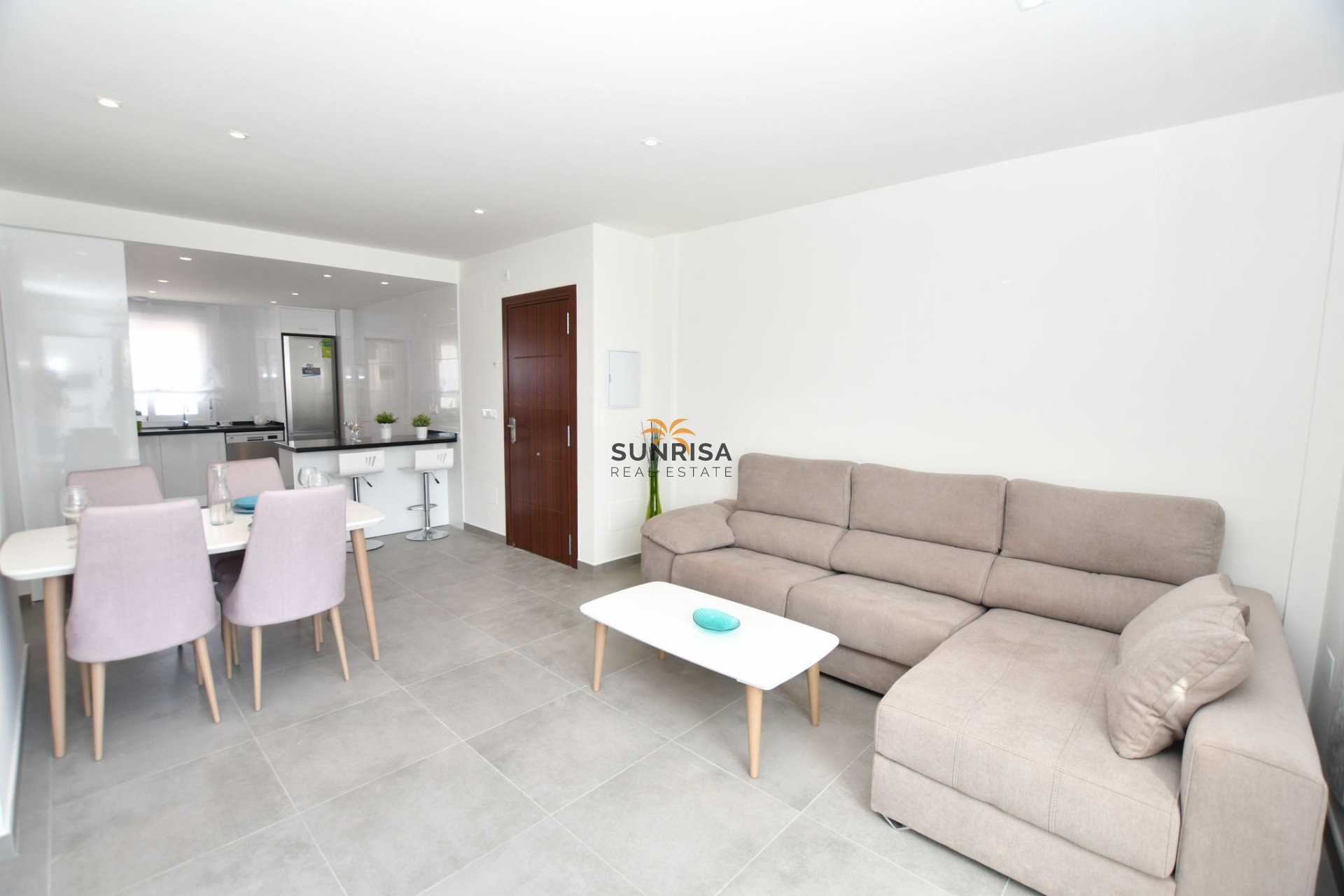 Obra nueva - Bungalow - San Miguel de Salinas