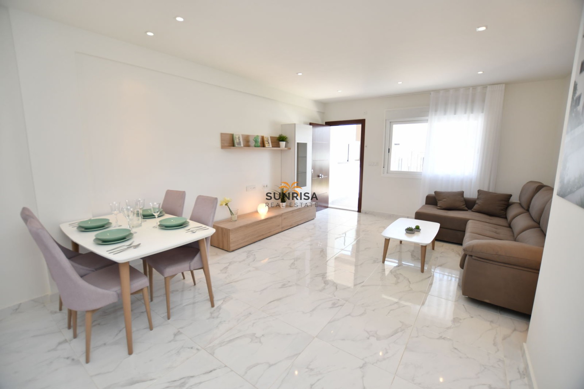 Obra nueva - Bungalow - San Miguel de Salinas