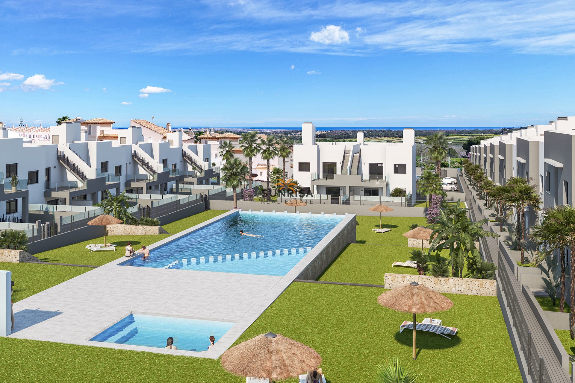 Obra nueva - Bungalow - San Miguel de Salinas