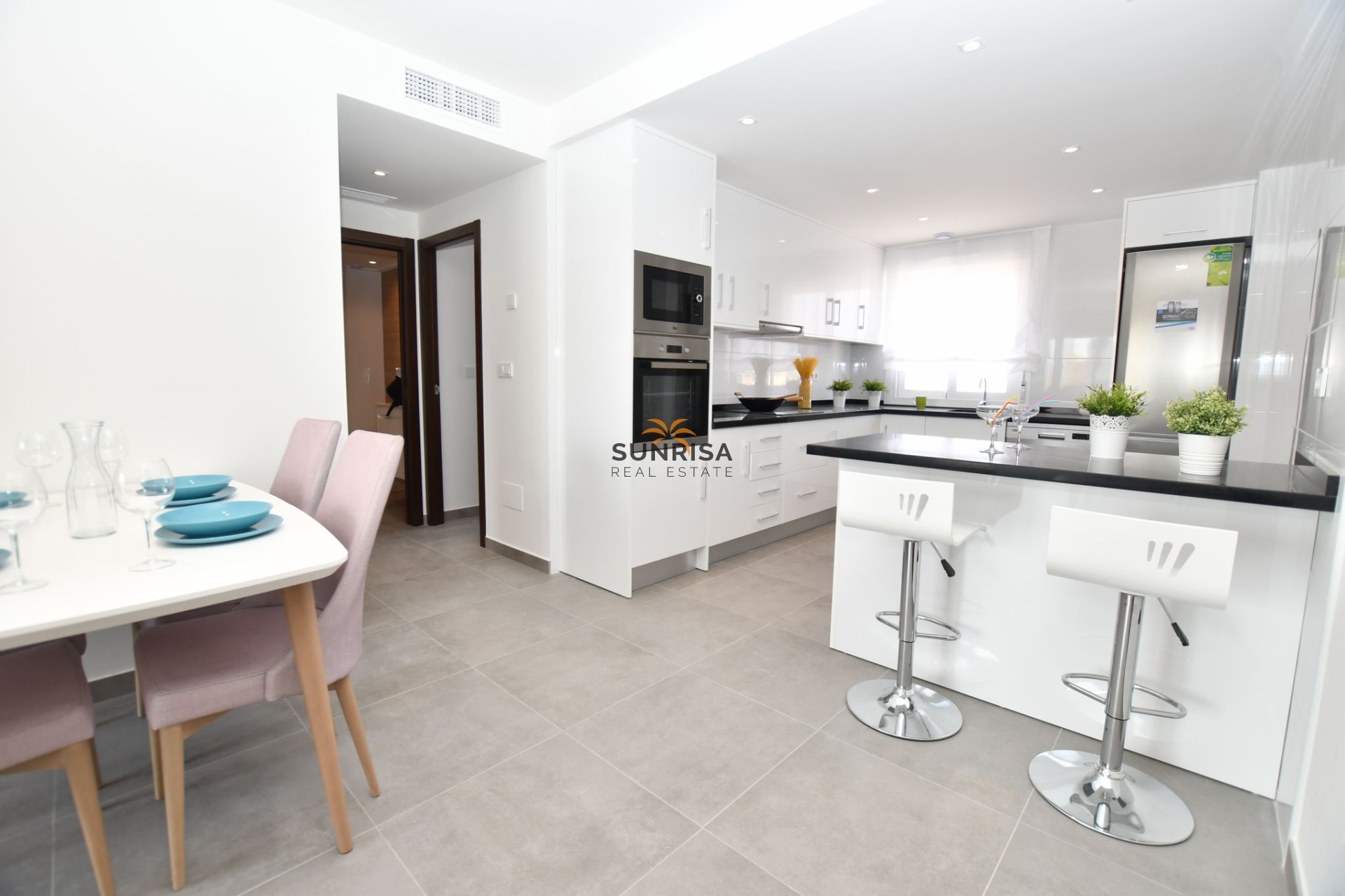 Nieuwbouw Woningen - Bungalow - San Miguel de Salinas