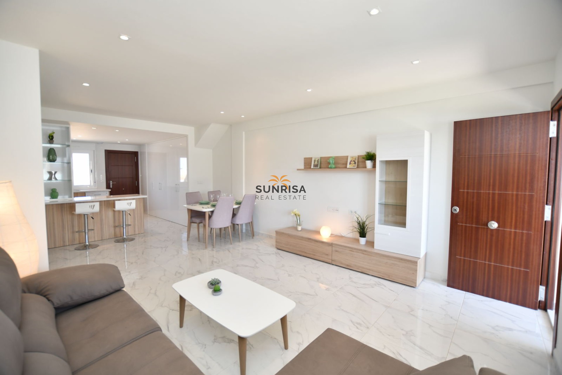 Nieuwbouw Woningen - Bungalow - San Miguel de Salinas