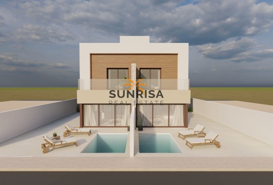 Adosado · Obra nueva - San Javier · Murcia · España