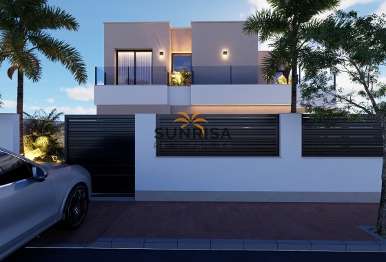 Casa · Obra nueva - San Pedro del Pinatar · Murcia · España