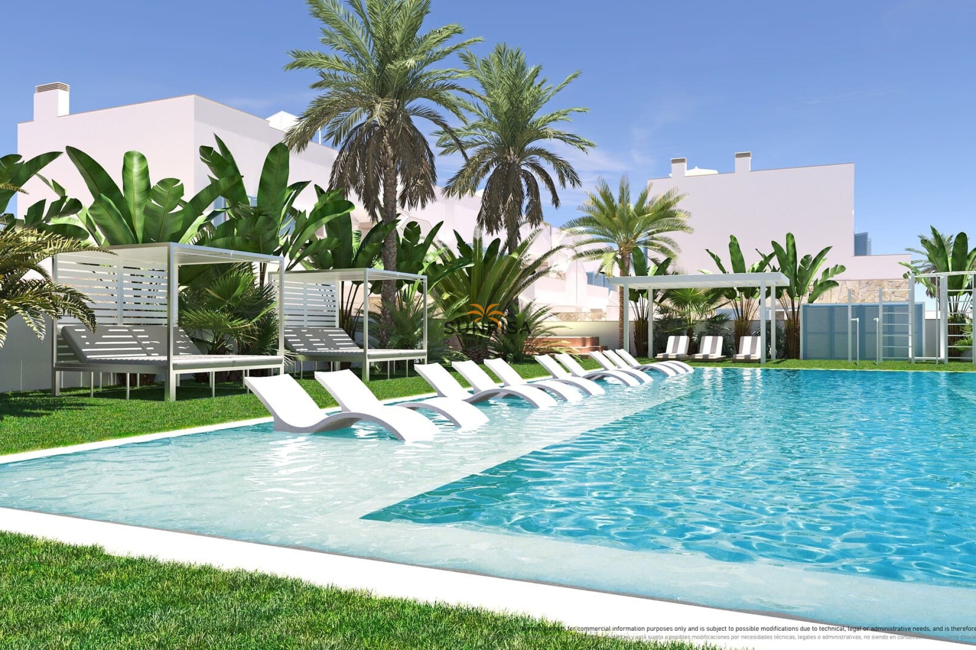 Nieuwbouw Woningen - Bungalow - Torre de la Horadada