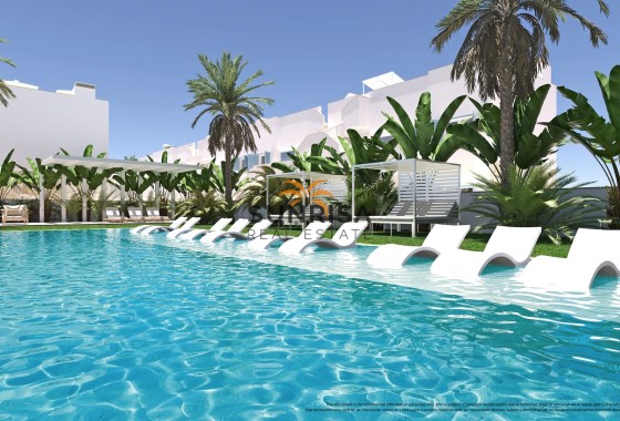 Bungalow · Nouvelle construction - Torre de la Horadada · Alicante · Espagne