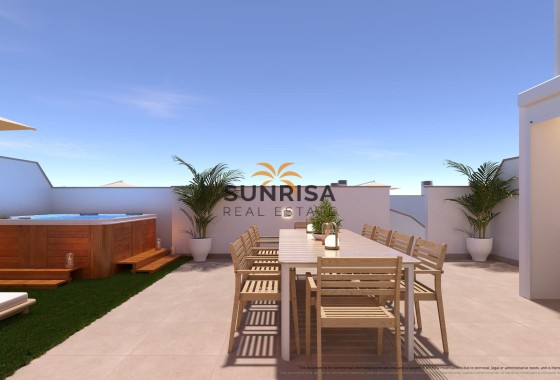 Bungalow · Nouvelle construction - Torre de la Horadada · Alicante · Espagne