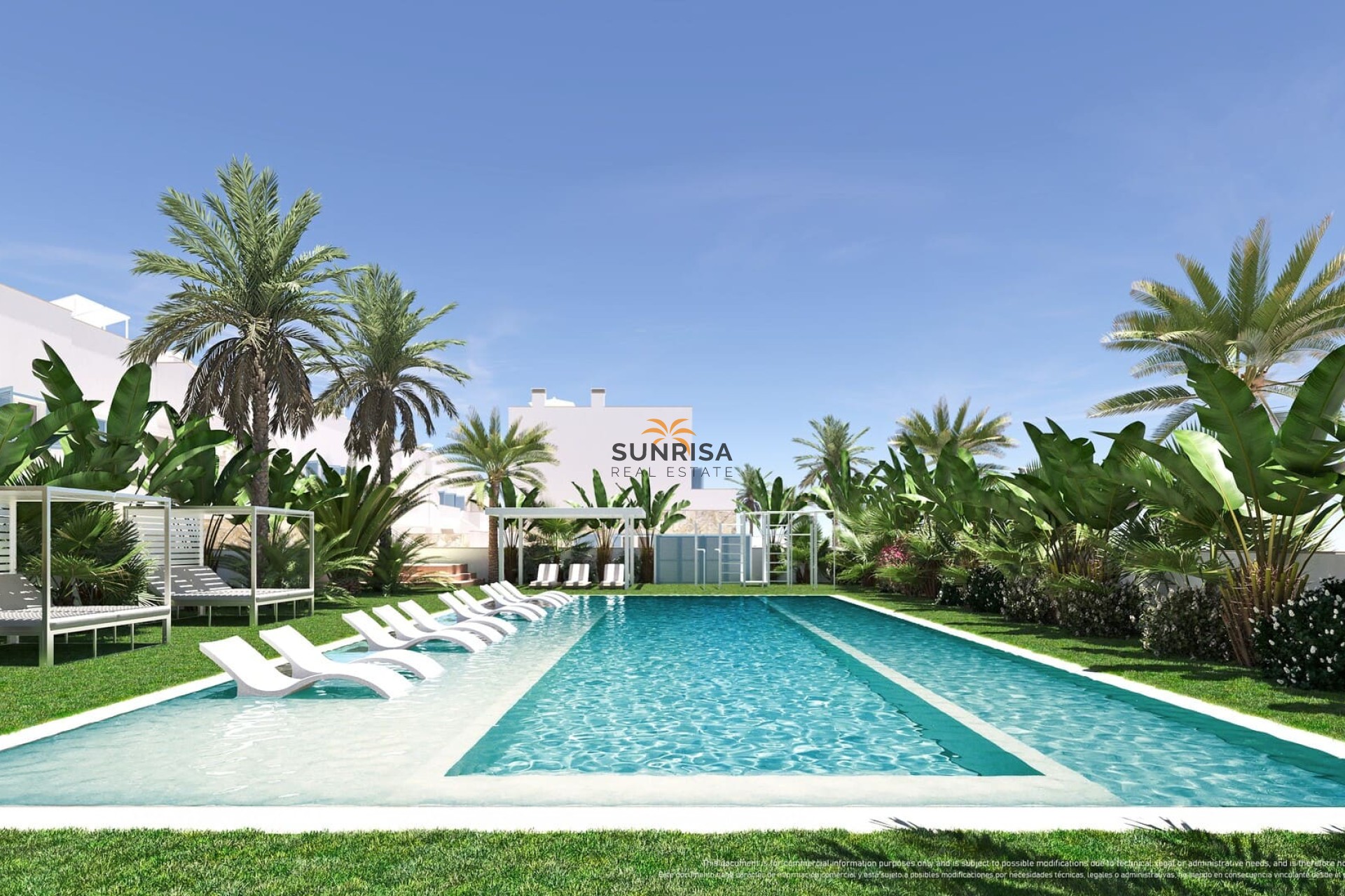 Nieuwbouw Woningen - Bungalow - Torre de la Horadada