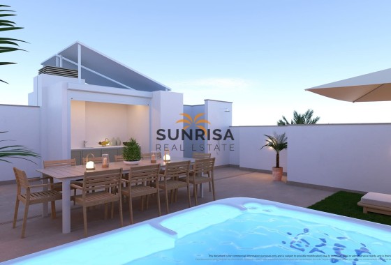 Bungalow · Nouvelle construction - Torre de la Horadada · Alicante · Espagne