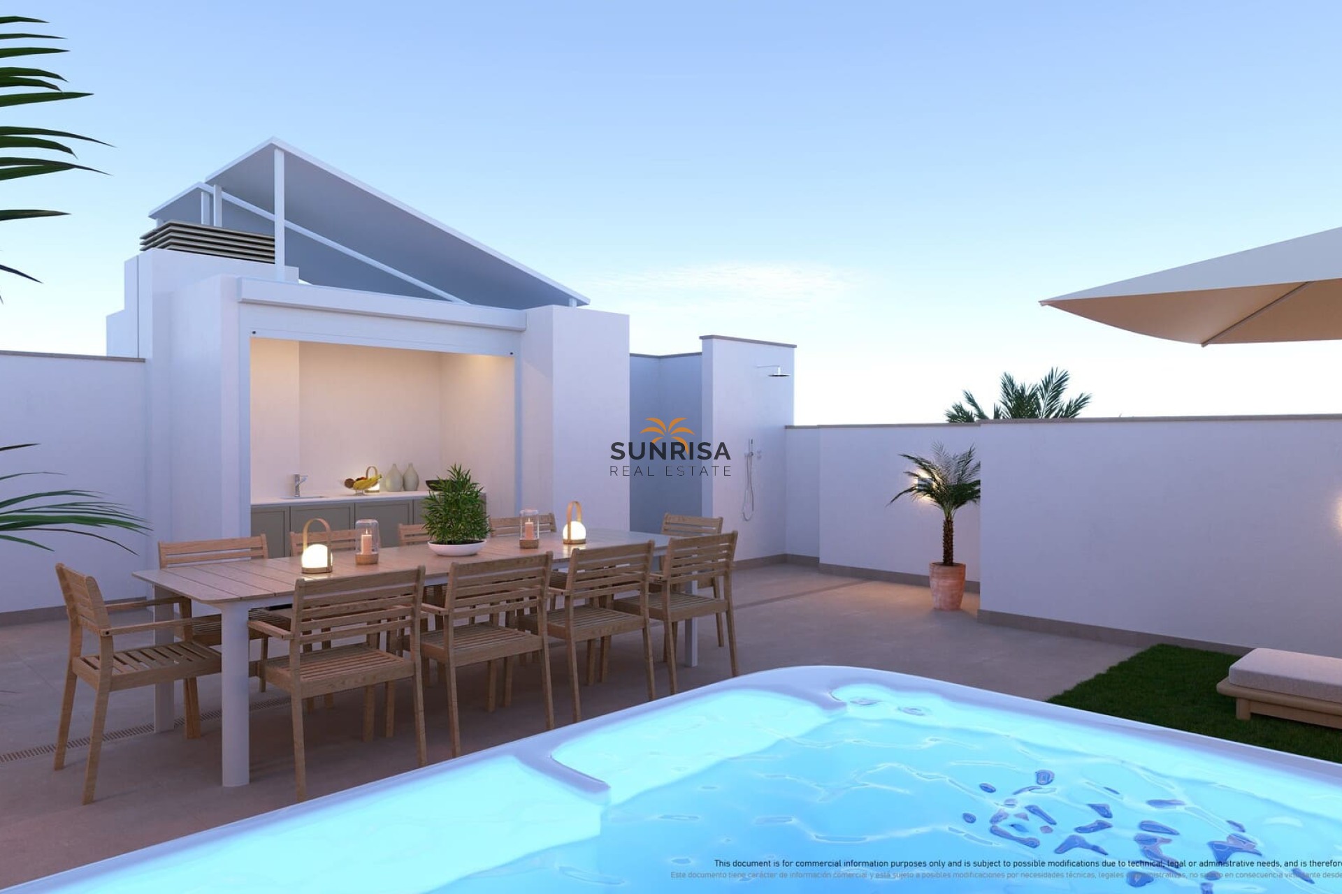 Nieuwbouw Woningen - Bungalow - Torre de la Horadada