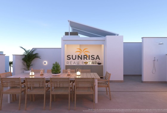 Bungalow · Nouvelle construction - Torre de la Horadada · Alicante · Espagne