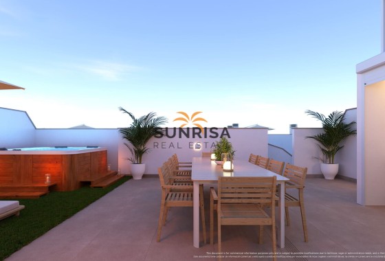 Bungalow · Nouvelle construction - Torre de la Horadada · Alicante · Espagne