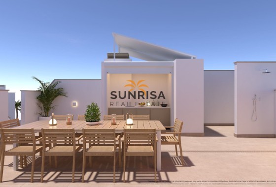 Bungalow · Nouvelle construction - Torre de la Horadada · Alicante · Espagne