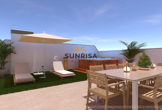 Bungalow · Nouvelle construction - Torre de la Horadada · Alicante · Espagne