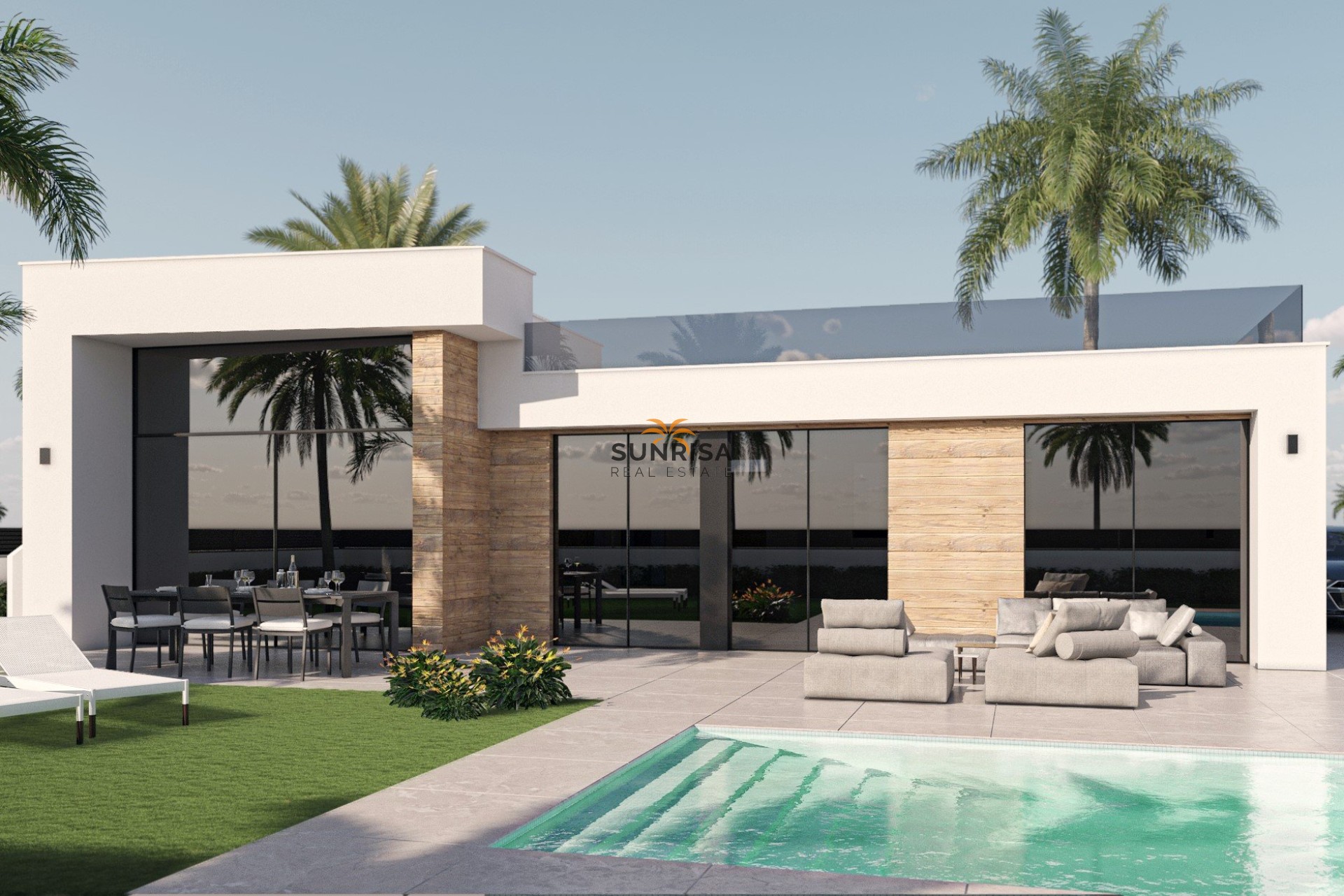 Nouvelle construction - Maison - Condado de Alhama