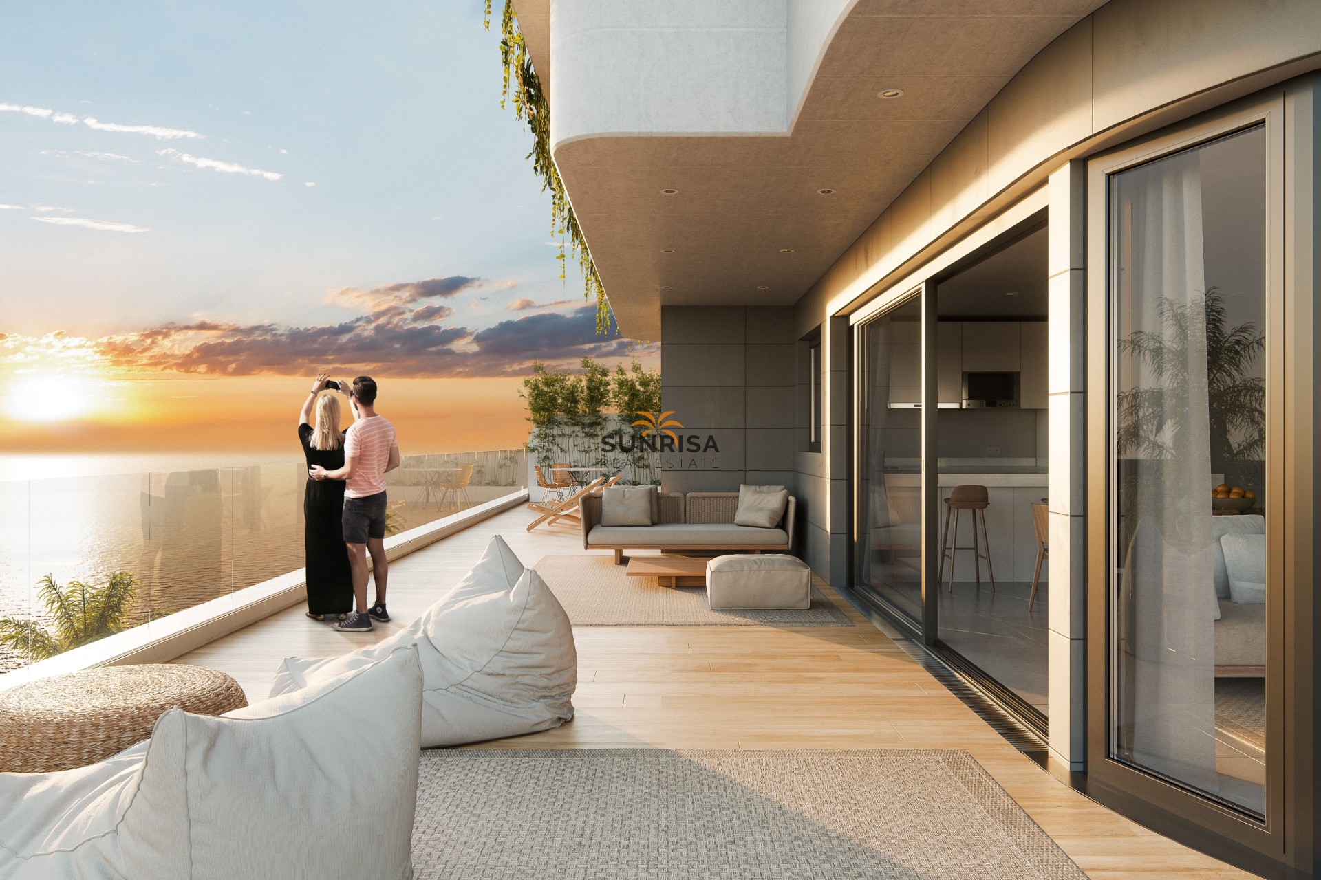 Obra nueva - Apartamento - Águilas