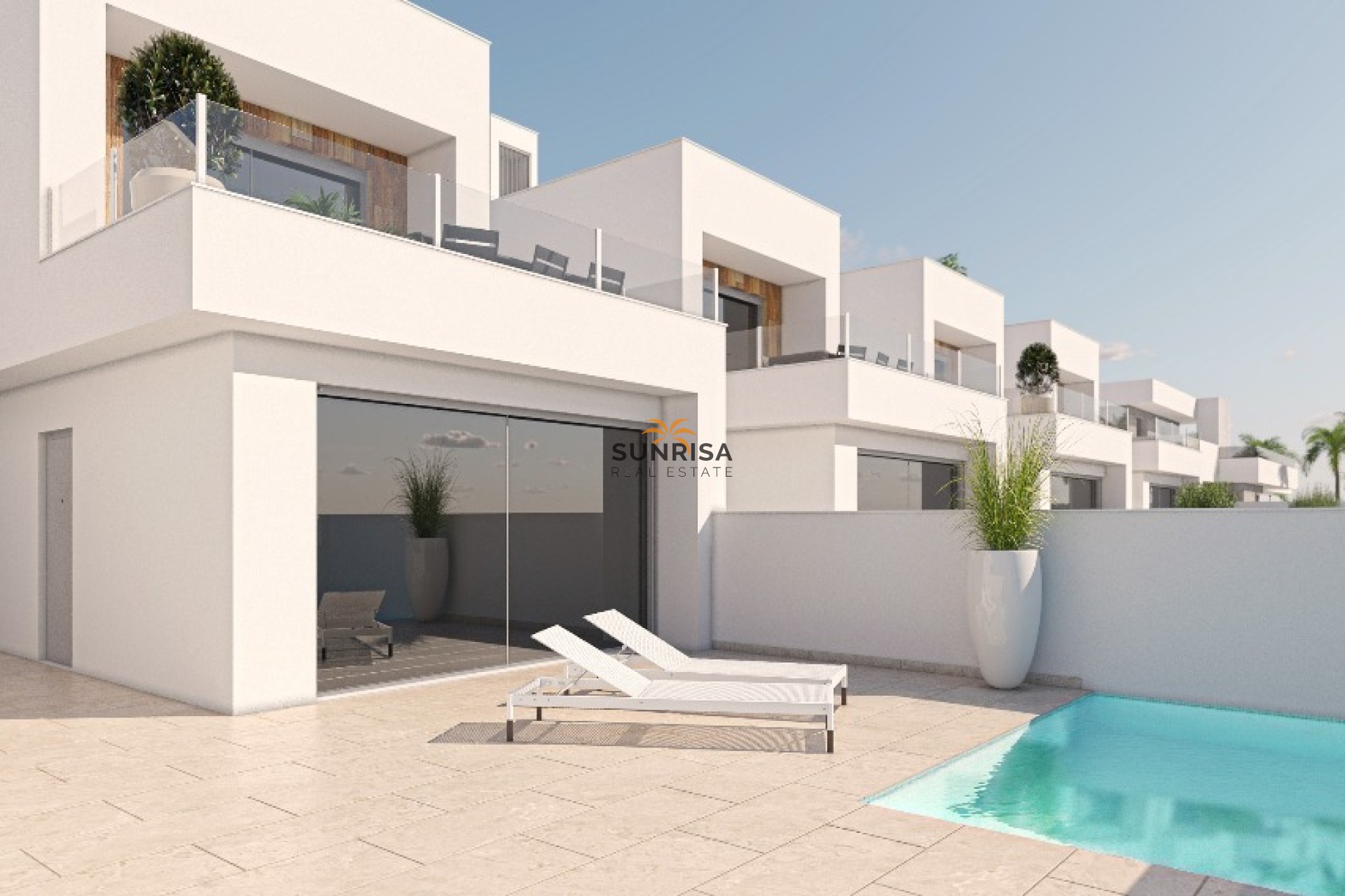 Nouvelle construction - Maison de ville - San Pedro del Pinatar