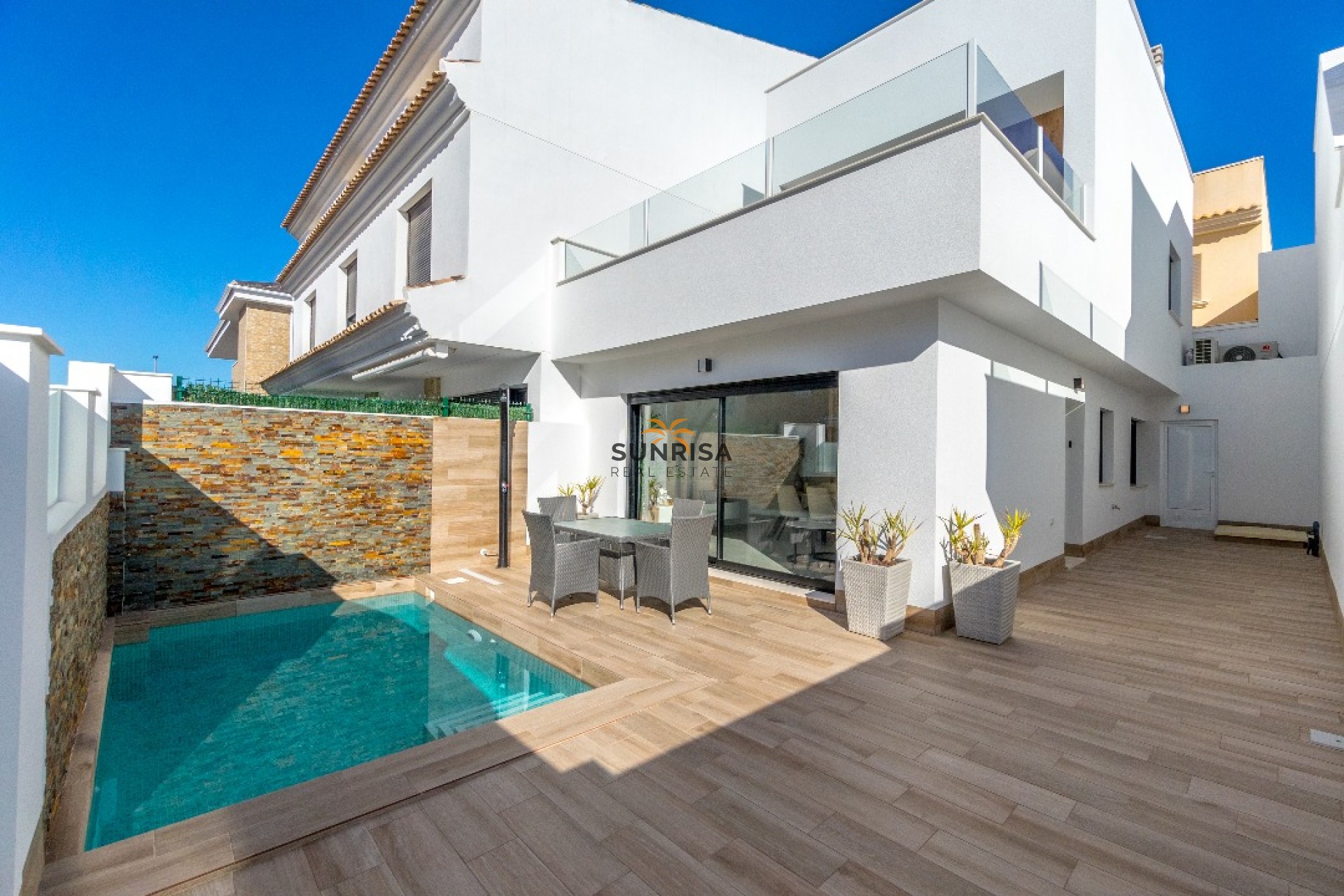 Nouvelle construction - Maison de ville - San Pedro del Pinatar