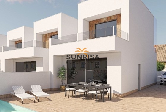 Adosado · Obra nueva - San Pedro del Pinatar · Murcia · España